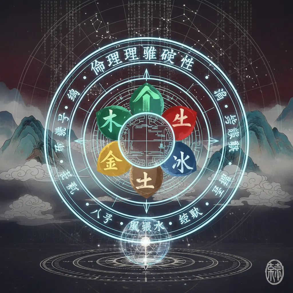 命理準確性 - 五行