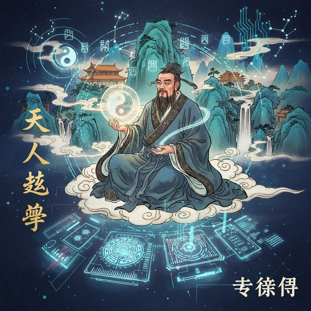 天人玄學 - 李師傅