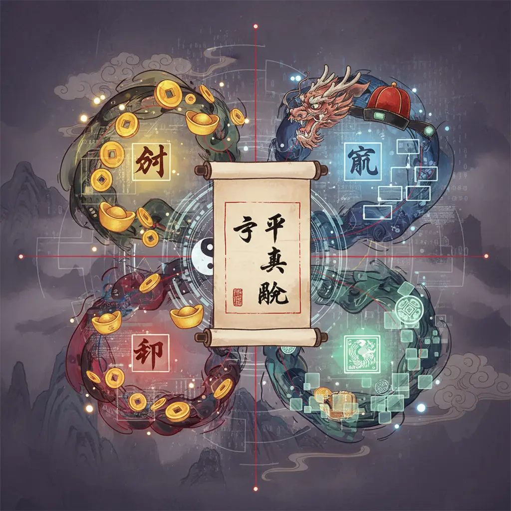 財官印三奇 - 子平真詮