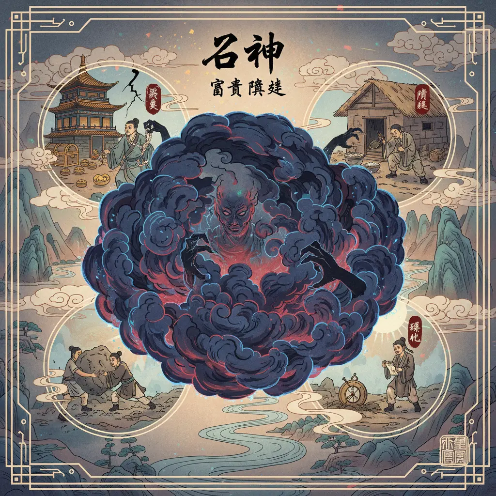 富貴貧賤 - 忌神