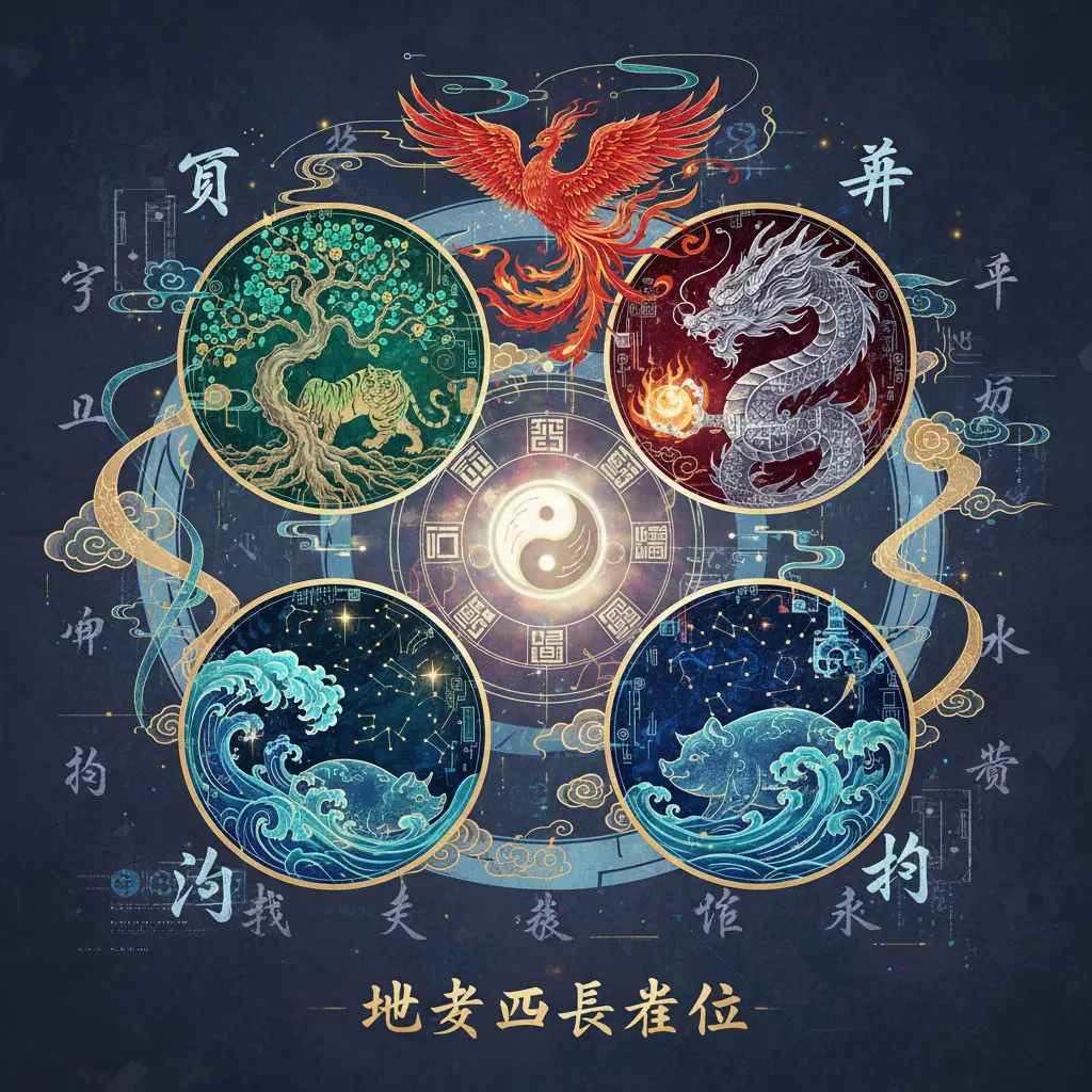 地支 - 地支四長生位