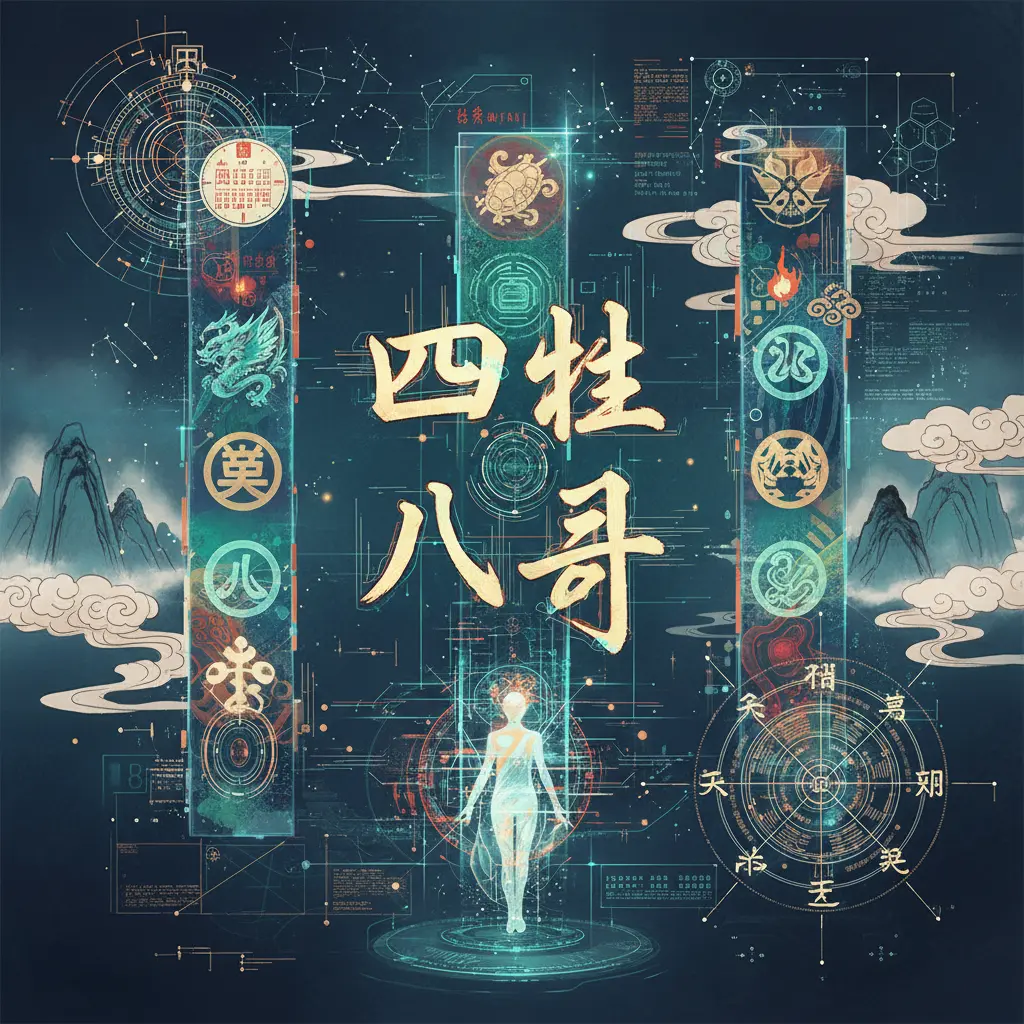 八字算命 - 四柱推命