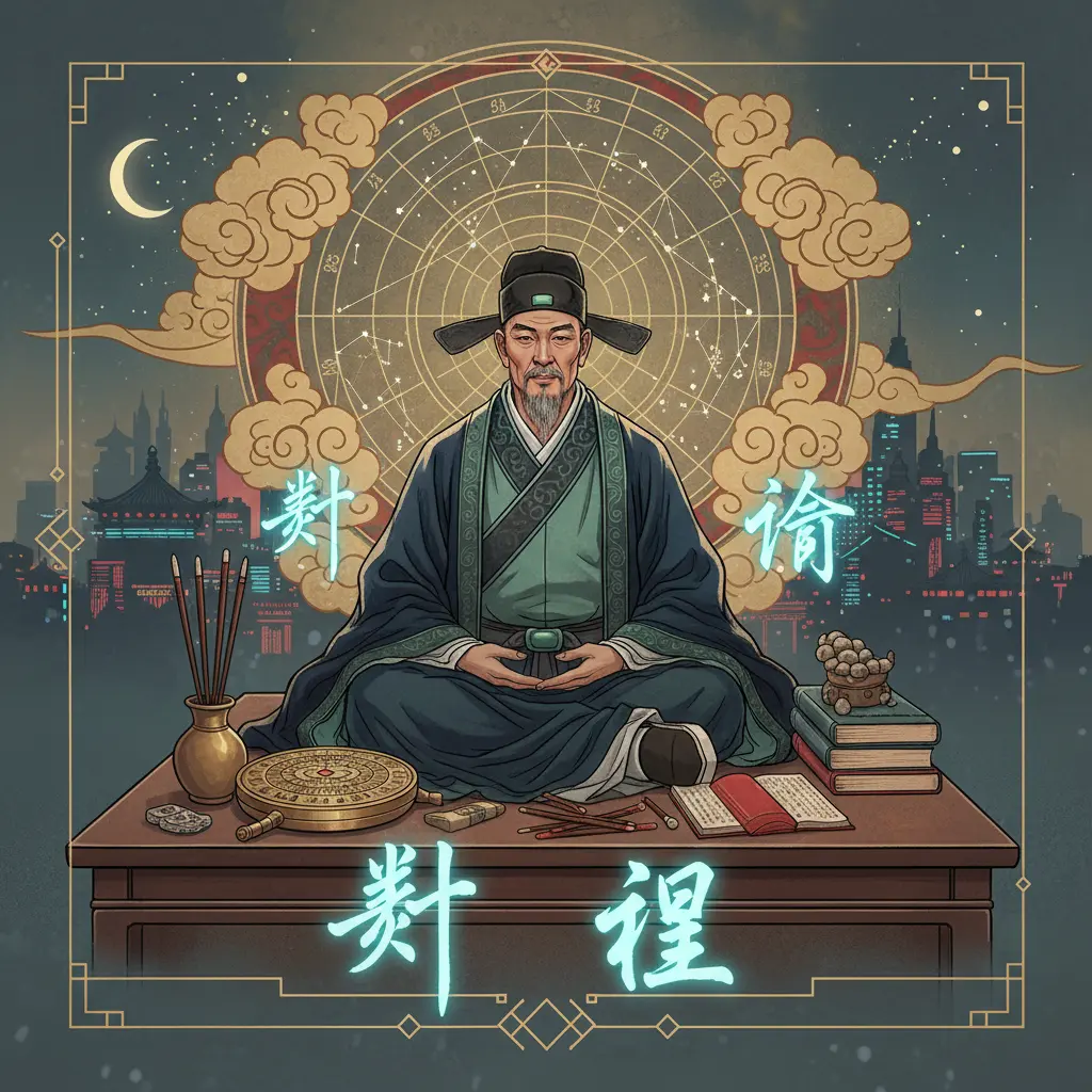 命理師 - 術數