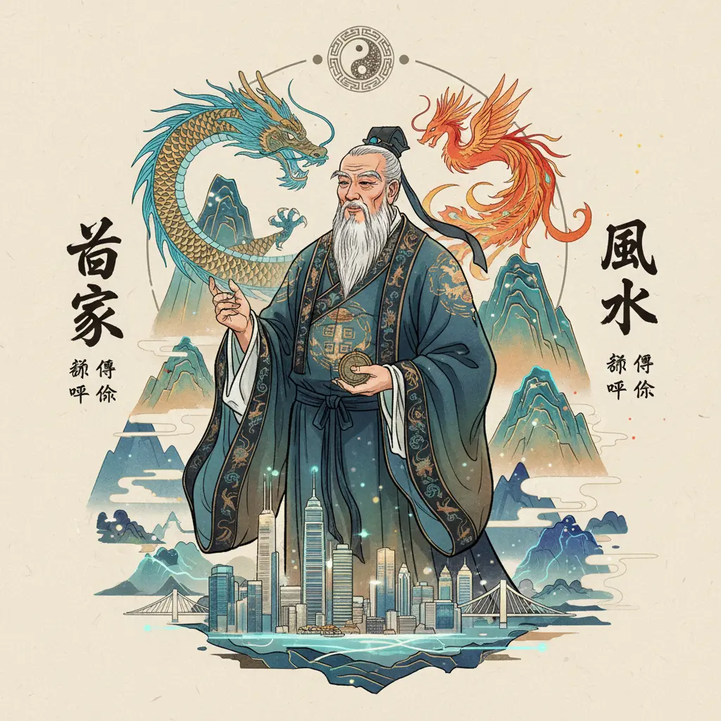 風水師評價 - 道家師傅