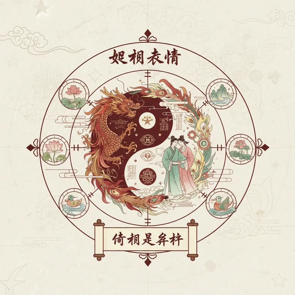 命理解析 - 婚姻愛情