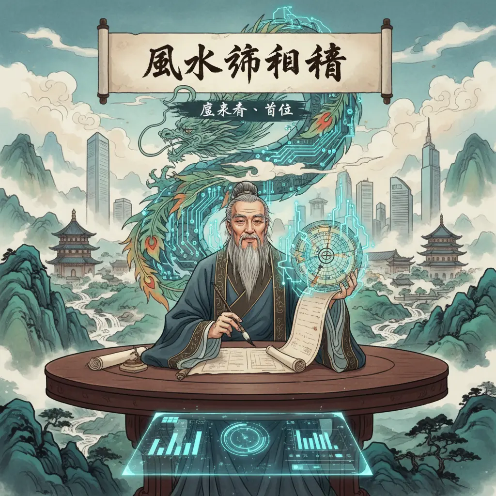 風水師排名 - 廖墨香