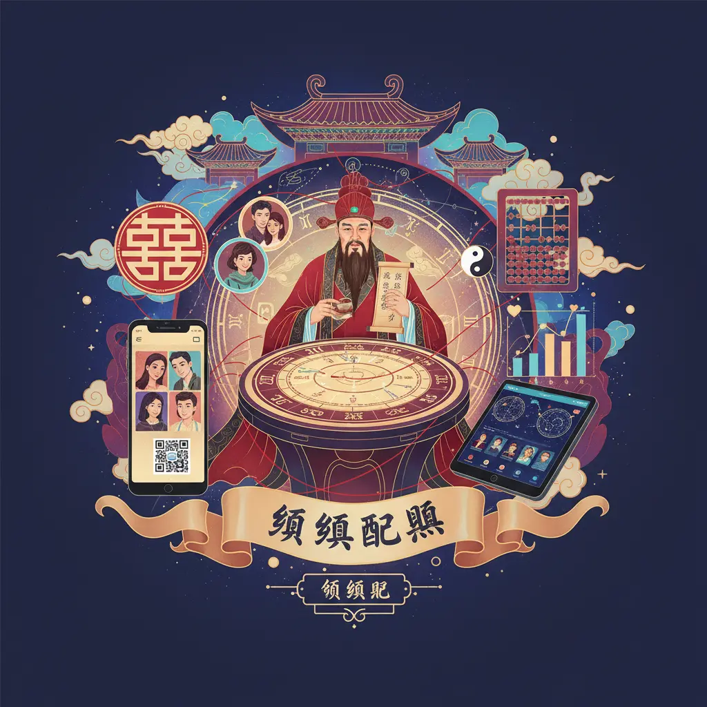 姻緣配對 - 算姻緣