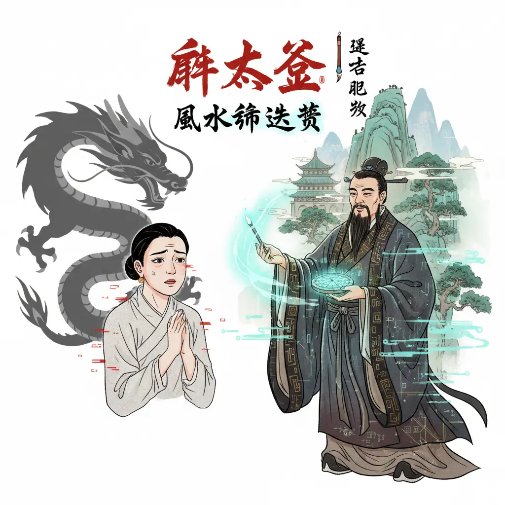 風水師選擇 - 犯太歲