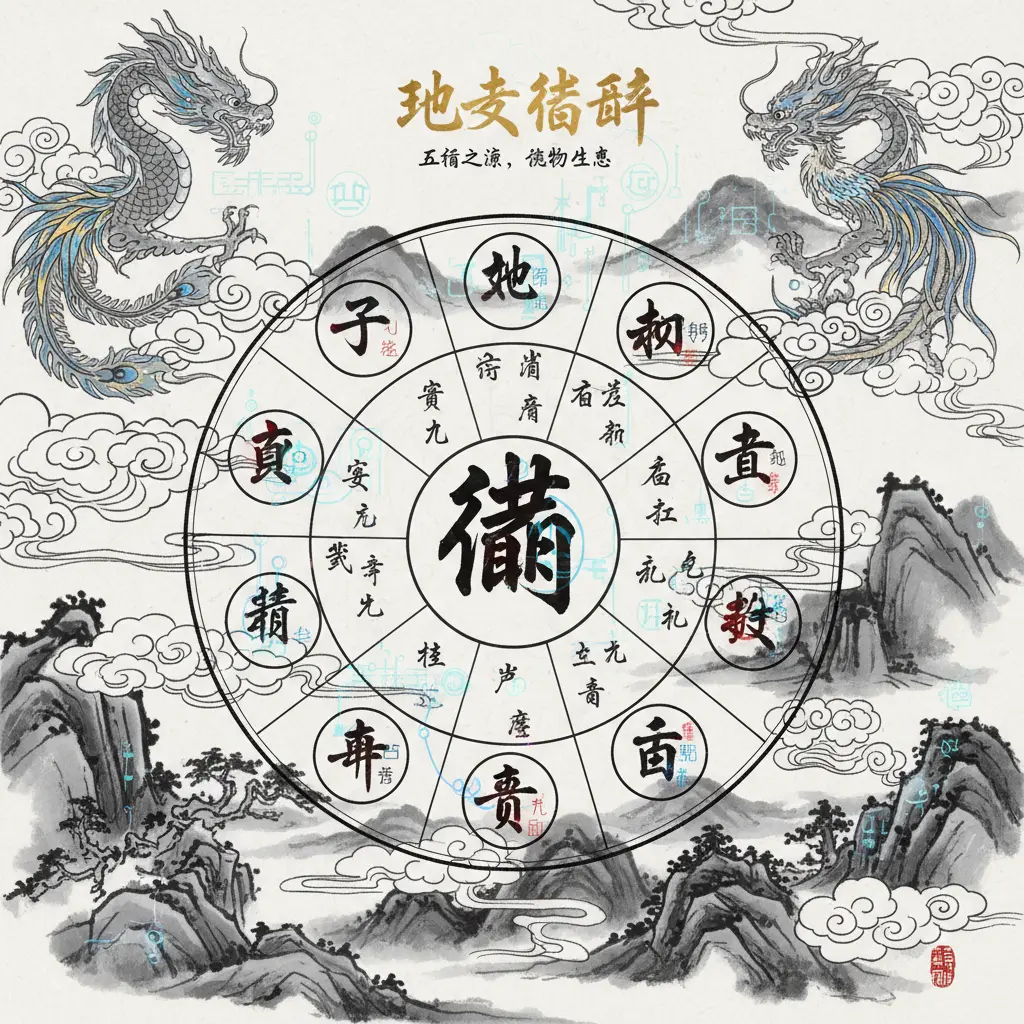 地支藏幹 - 藏幹