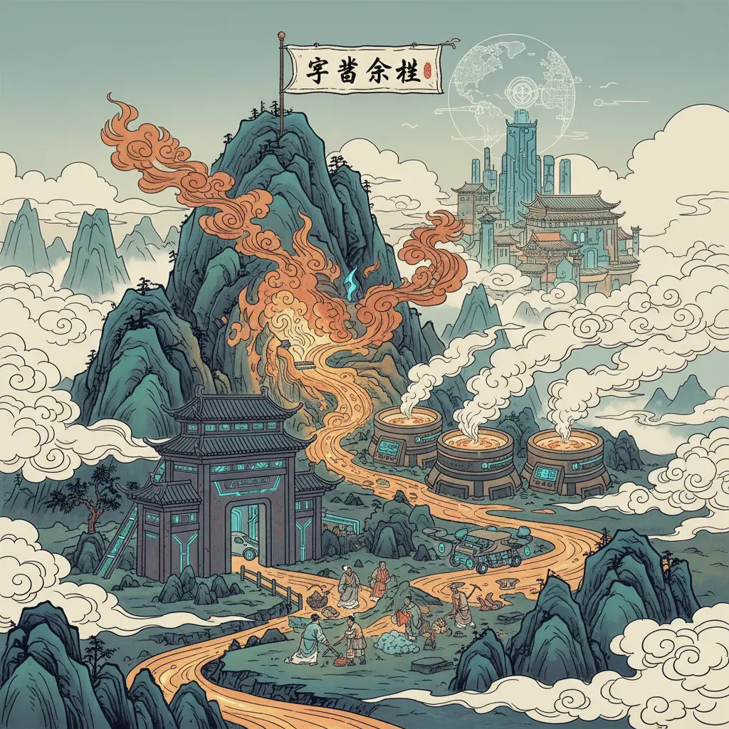 成功案例 - 礦山與冶煉