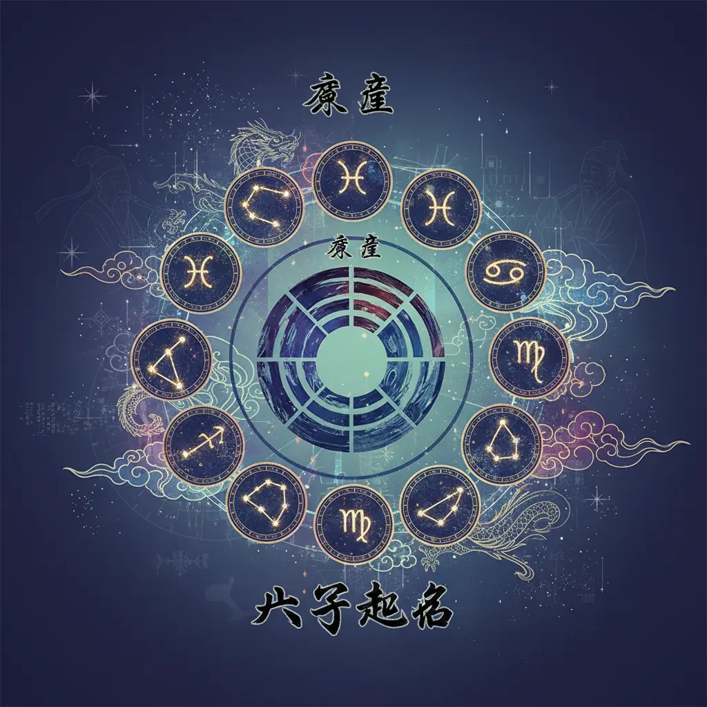 八字起名 - 星座