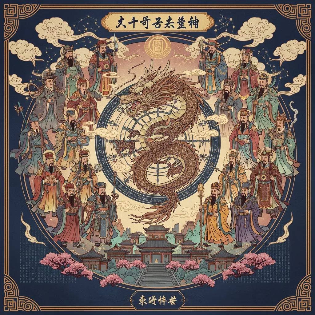 太歲 - 六十甲子神