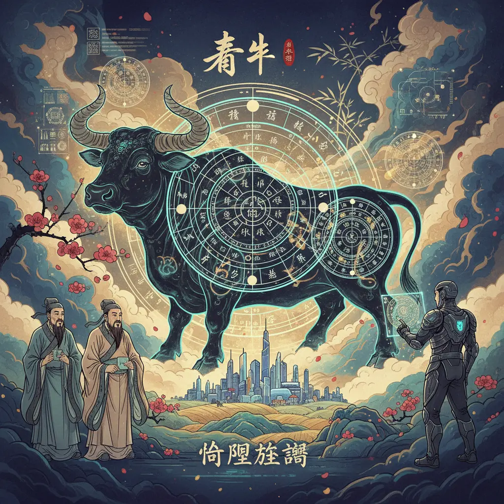 命盤解讀 - 春牛