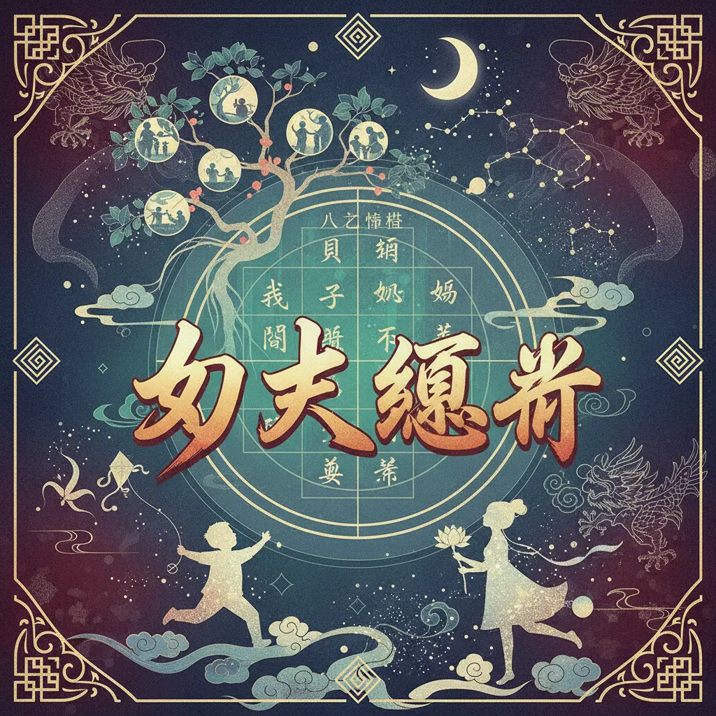 八字命格 - 子女緣份