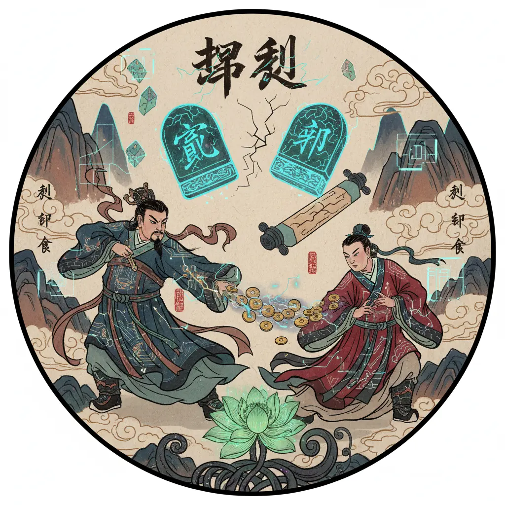 財官印食 - 劫財