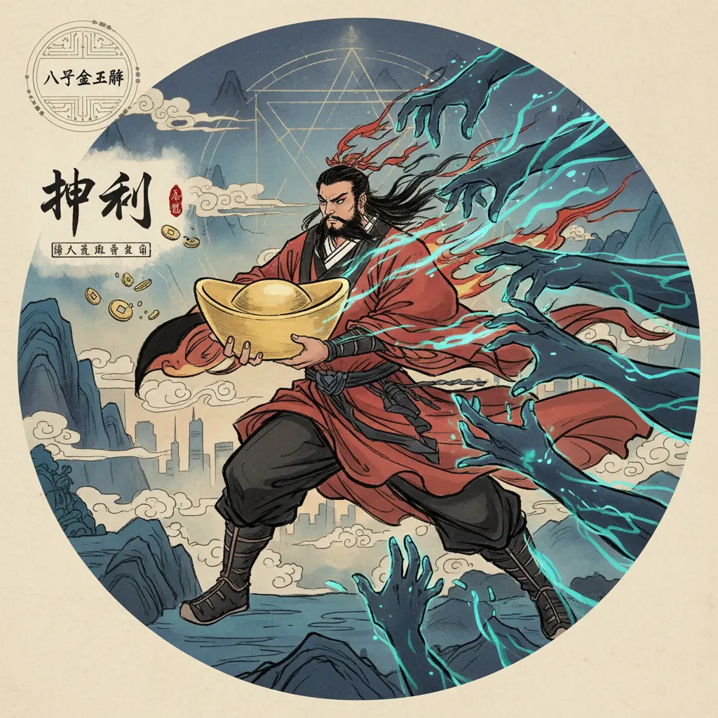 八字金玉賦 - 劫財