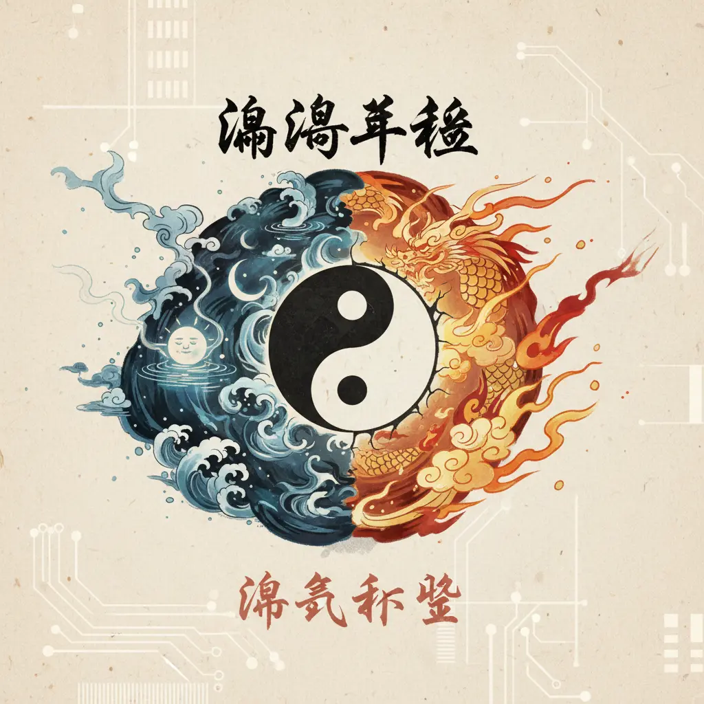 陰陽平衡 - 陽氣不足