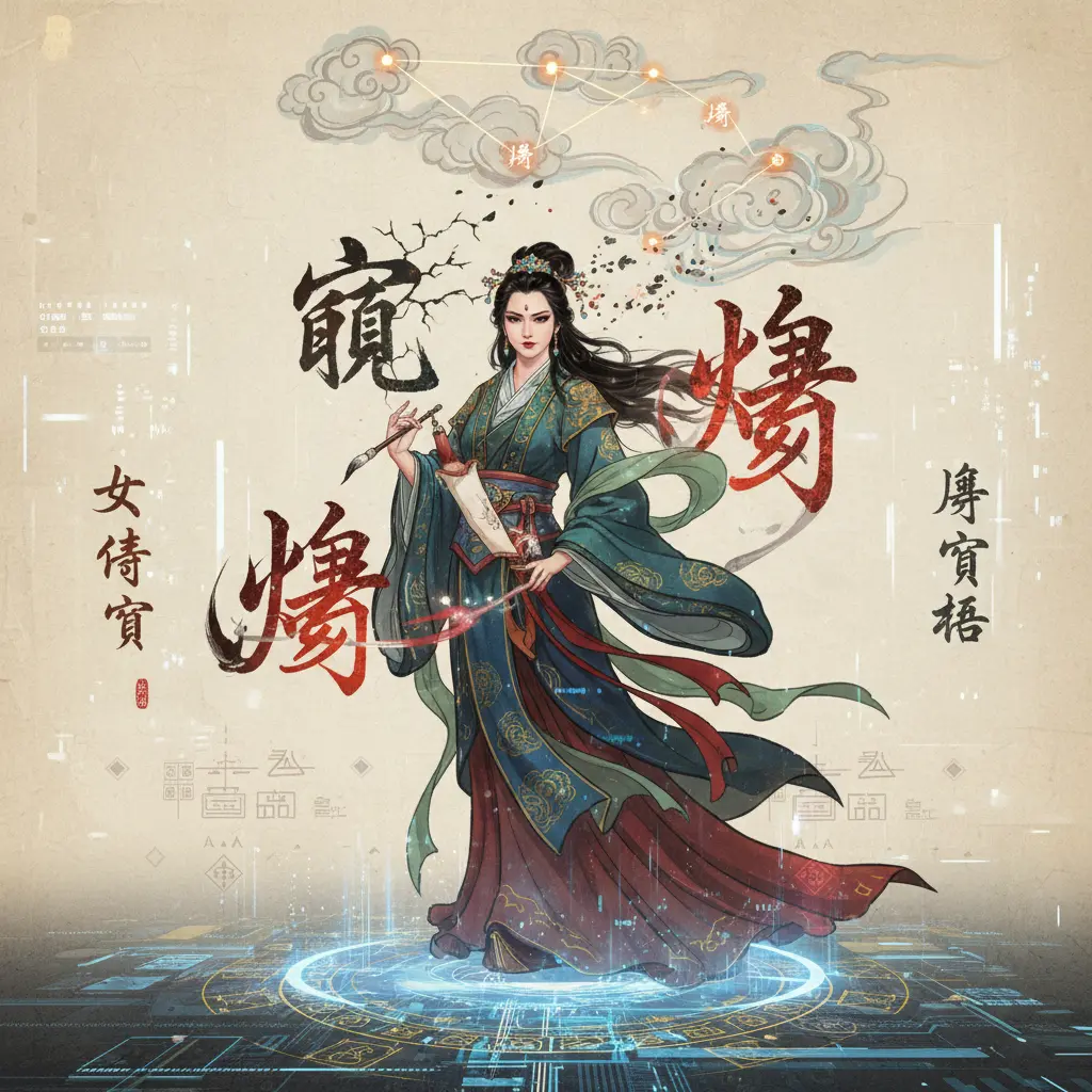 傷官格 - 女命傷官