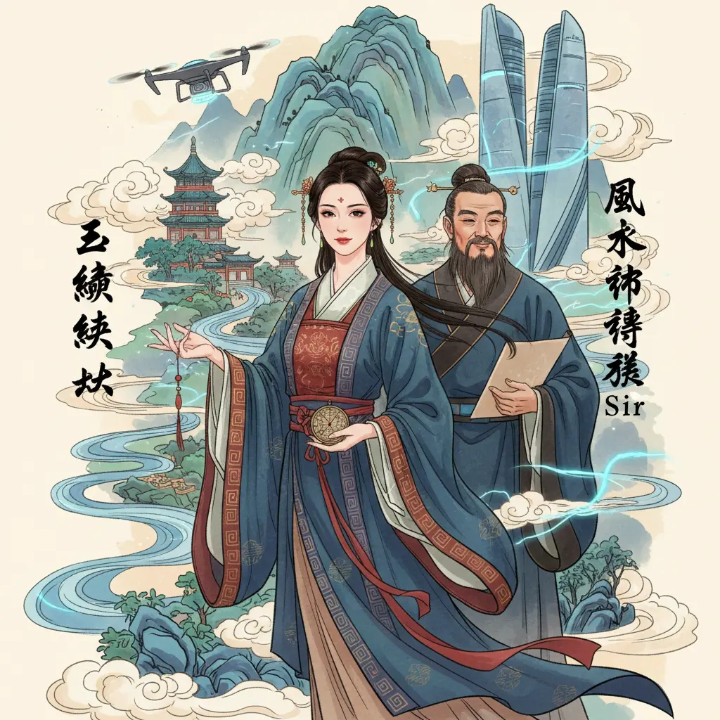 風水師傅黎Sir - 王曉霞