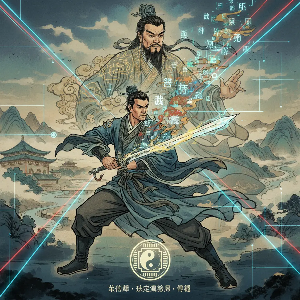 朱在淵師傅 - 葉廷鋒