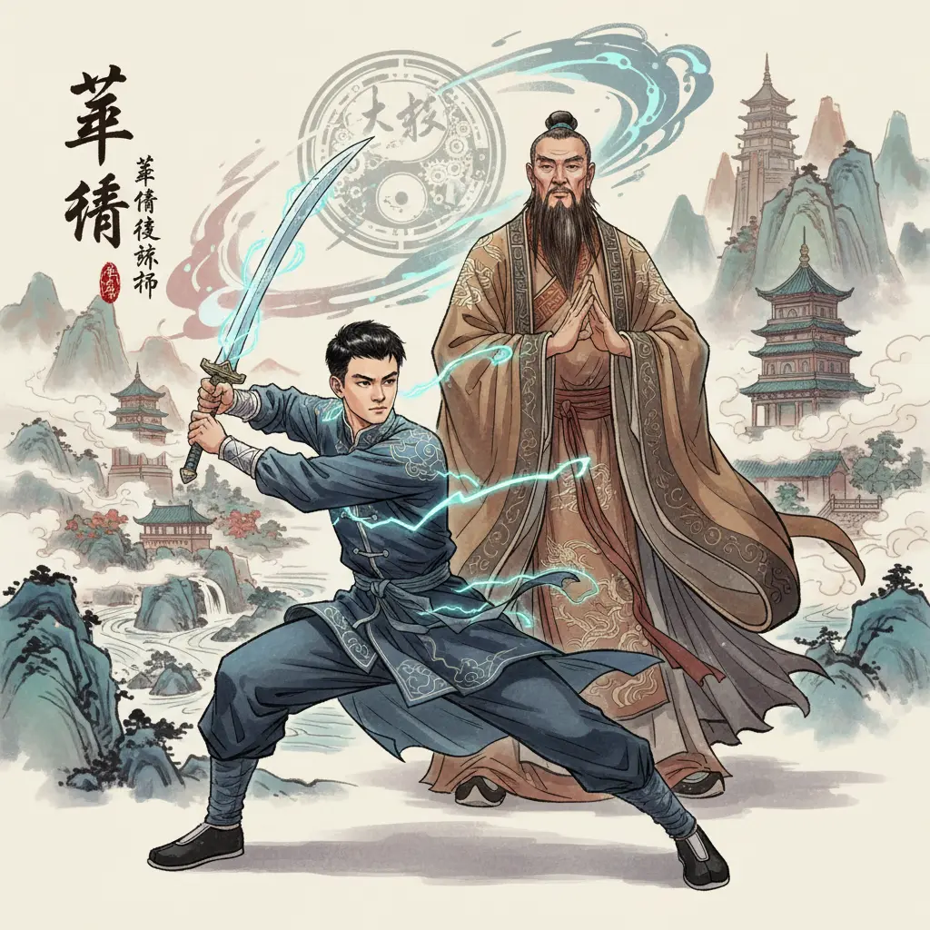 馬君程師傅 - 葉廷鋒