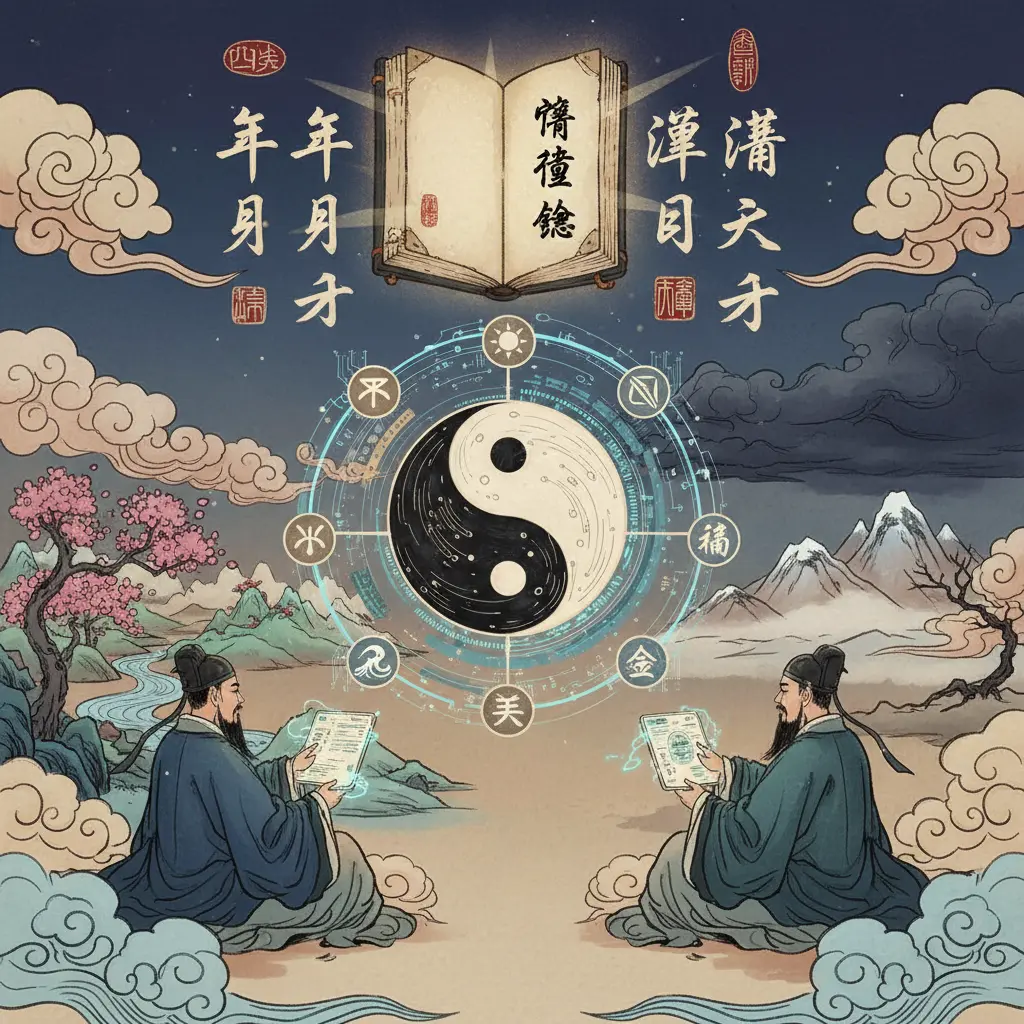 四柱八字 - 窮通寶鑑