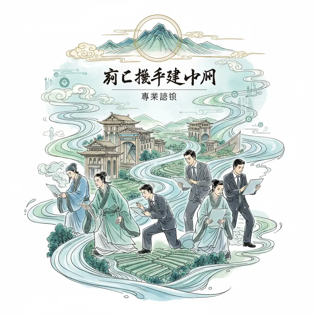 專業諮詢 - 義工攜手建四川」計劃