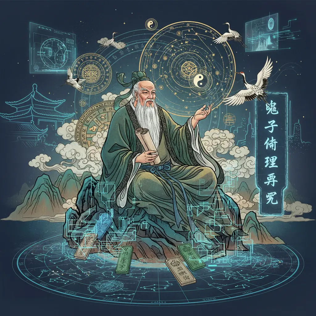 命理研究 - 鬼谷子