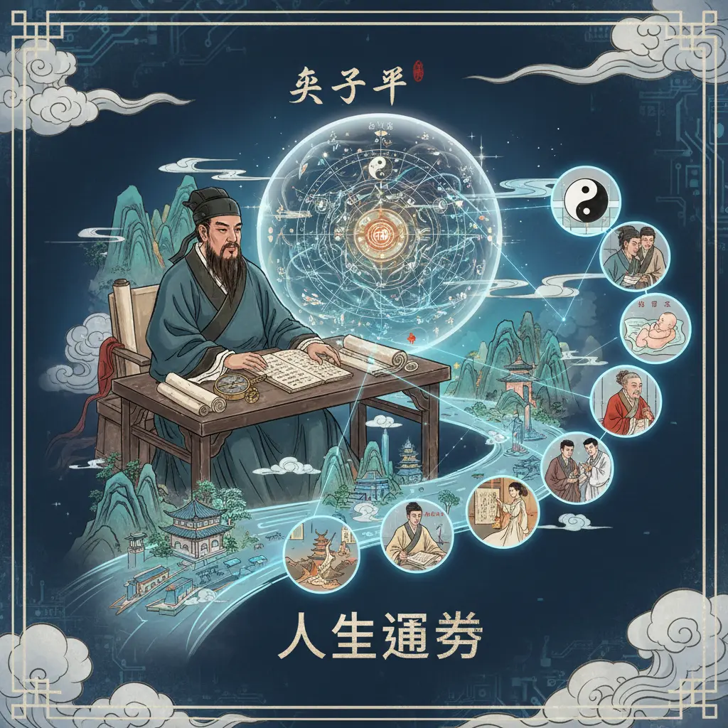 人生運勢 - 徐子平