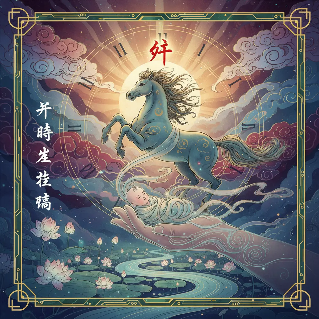 出生時間 - 午時