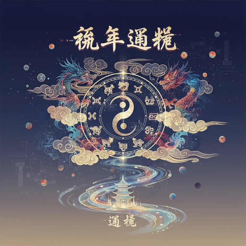 流年運程 - 流年運程