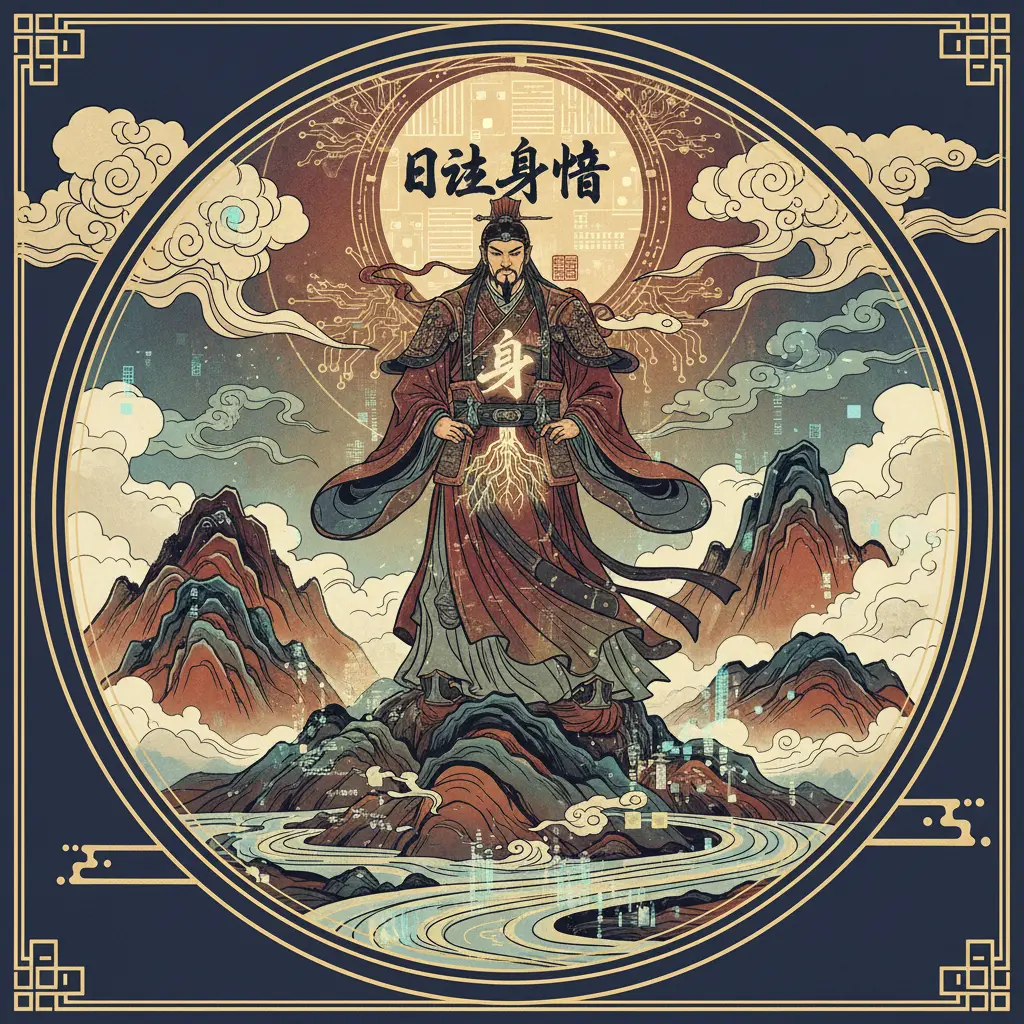 日主身旺 - 身強