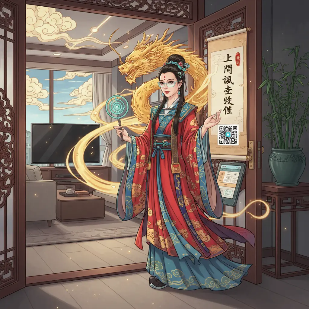 上門睇風水收費 - 七仙羽