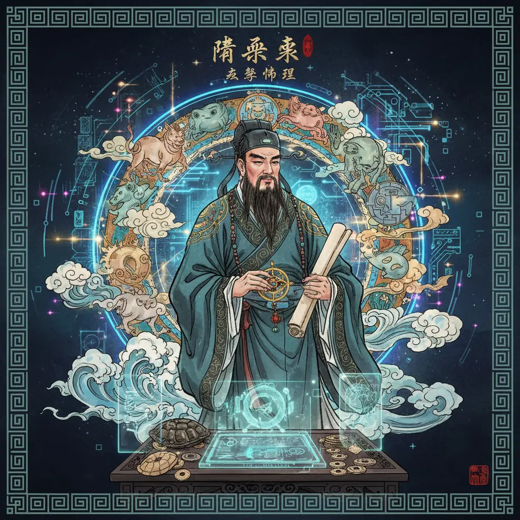 玄學命理 - 潘樂德