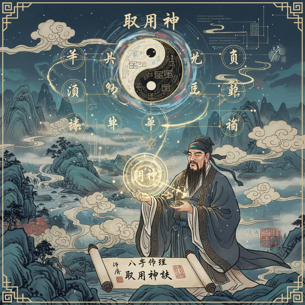 fate 八字 - 取用神