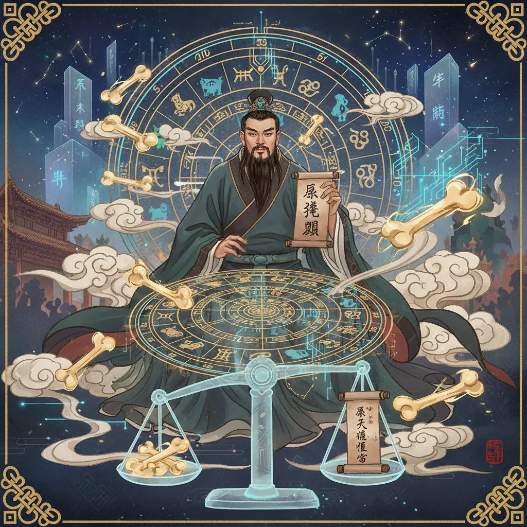 命盤 - 袁天罡稱骨
