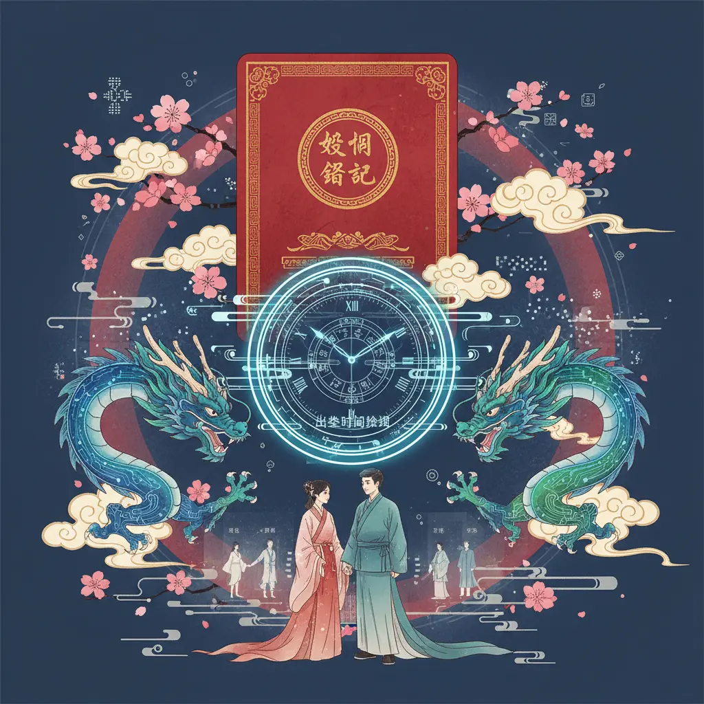 出生時間查詢 - 婚姻登記