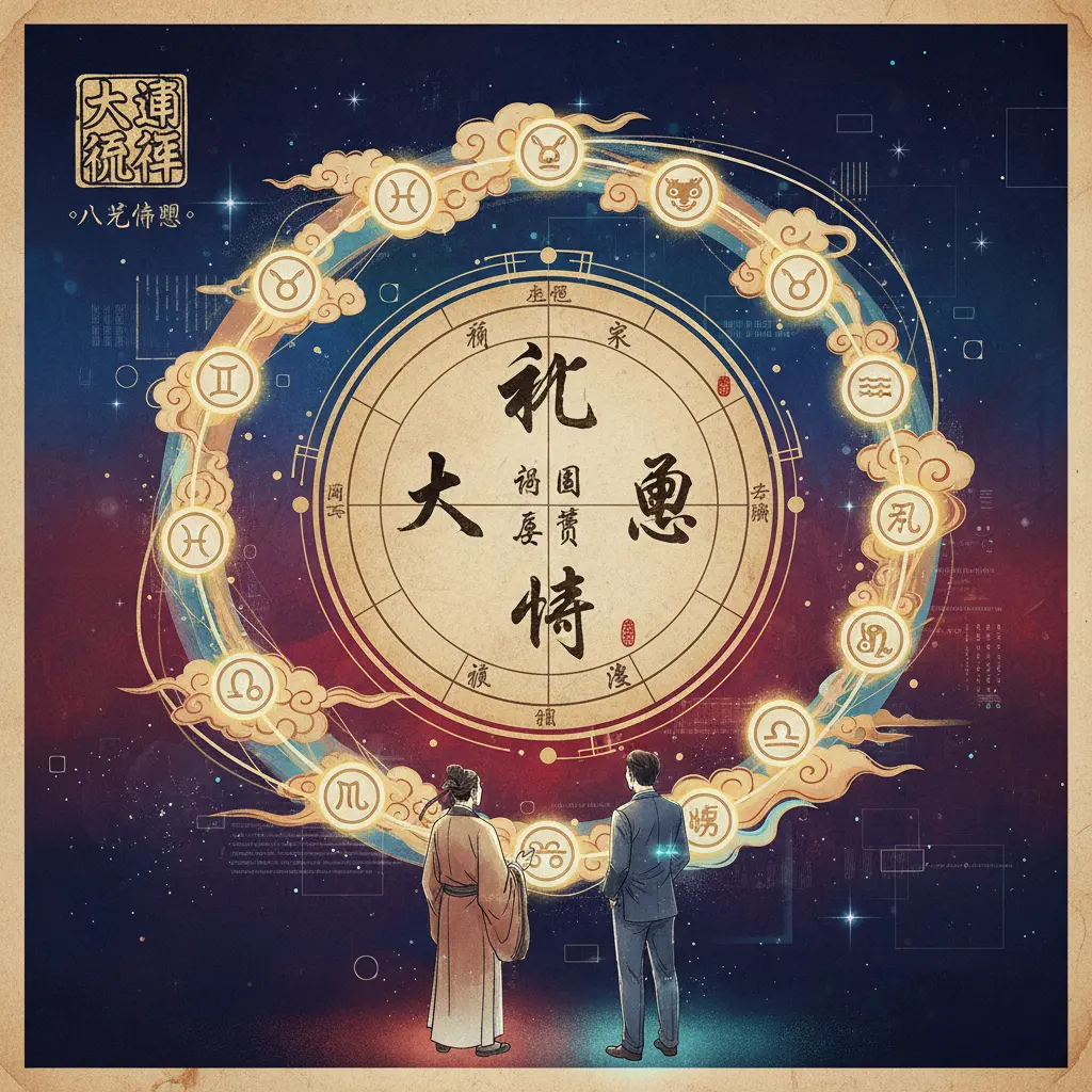 八字 命盤 - 大運流年