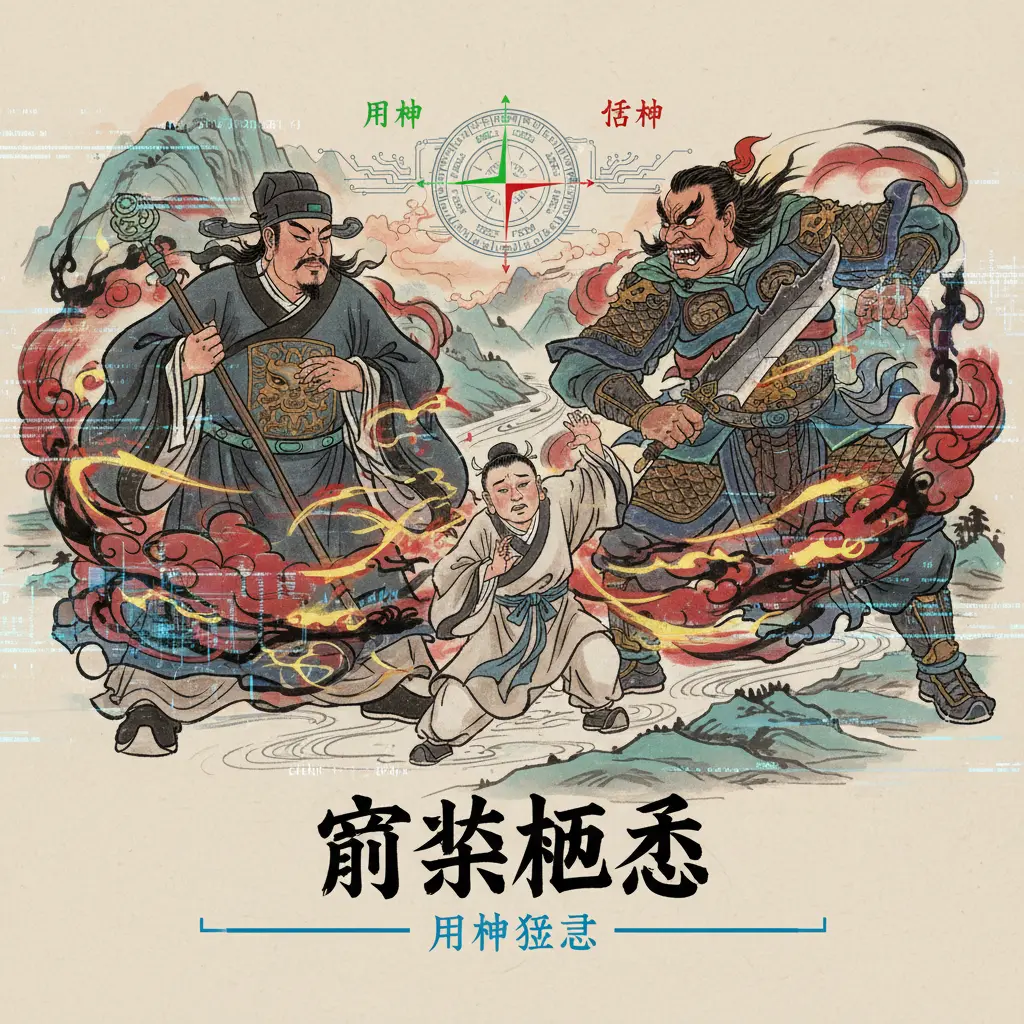 用神喜忌 - 官殺混雜