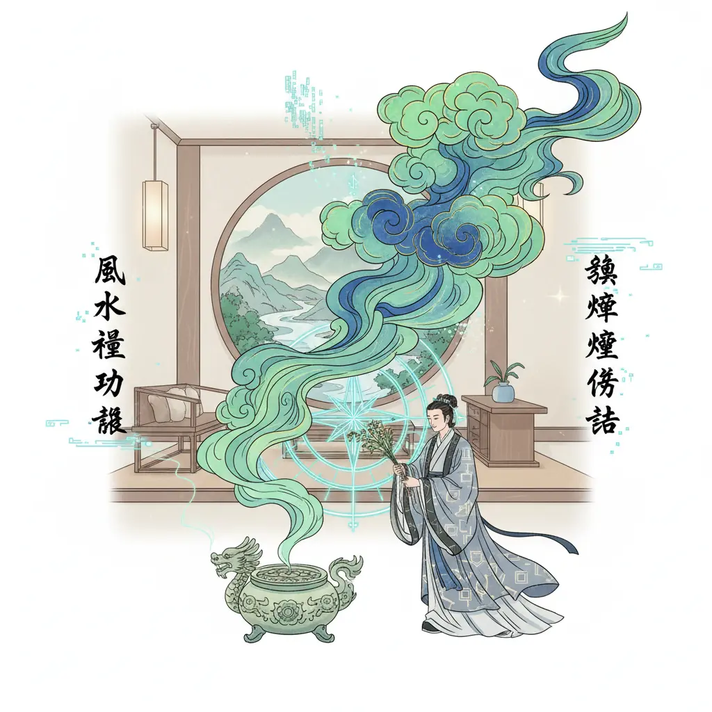 風水能量調整 - 薰煙儀式