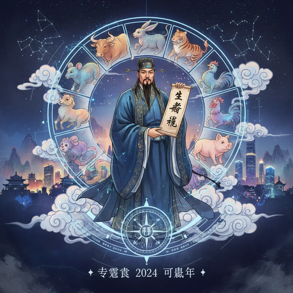 生肖運程 - 李丞責