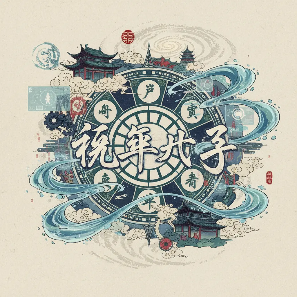 8字 - 流年