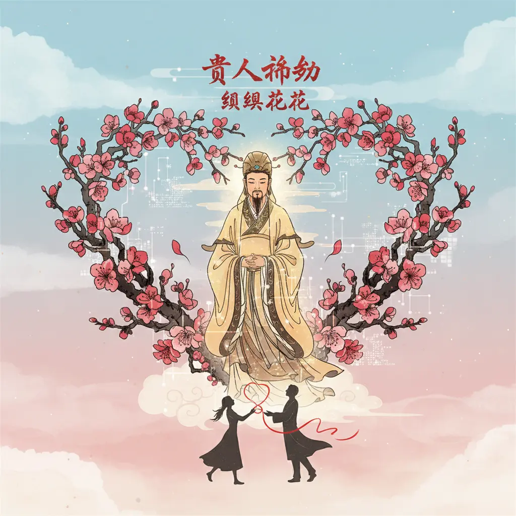 姻緣桃花 - 貴人