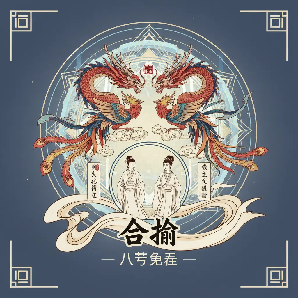 八字免費 - 合婚