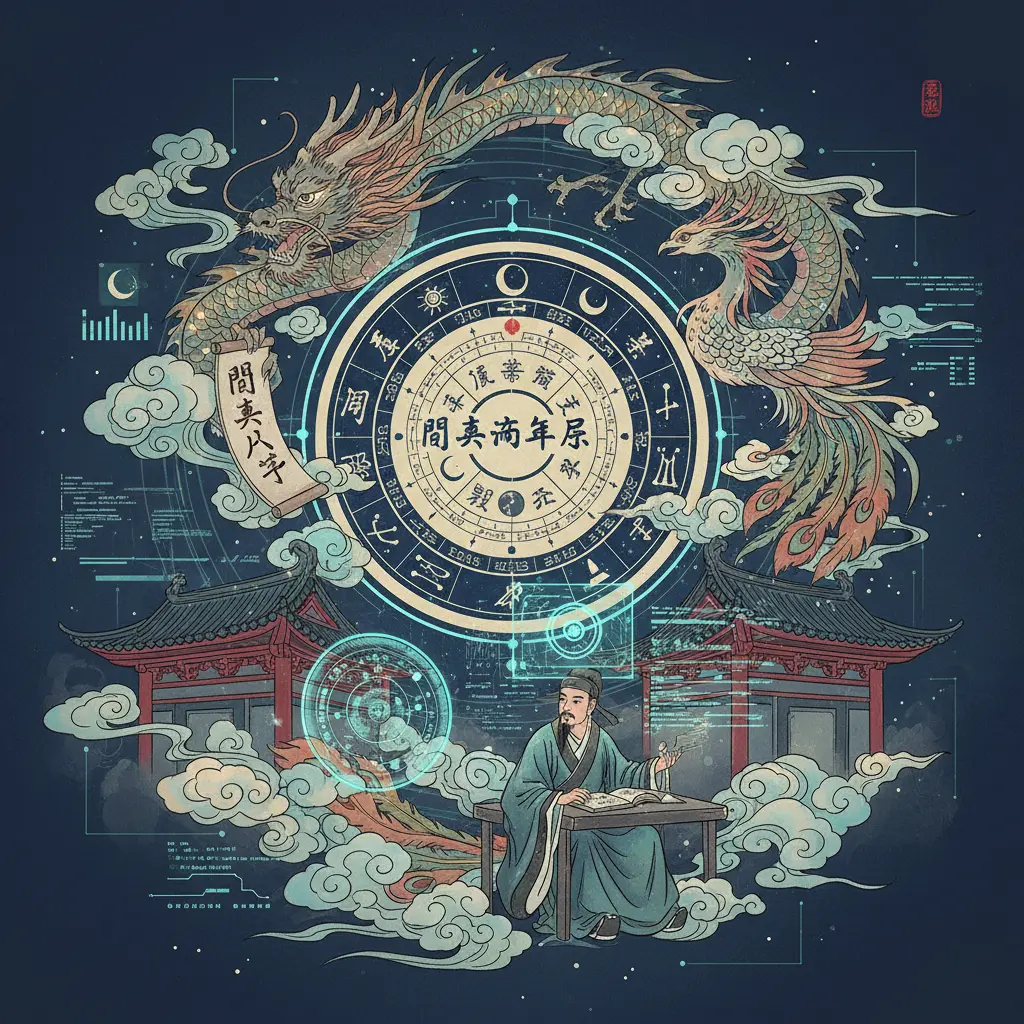 問真八字 - 問真萬年曆