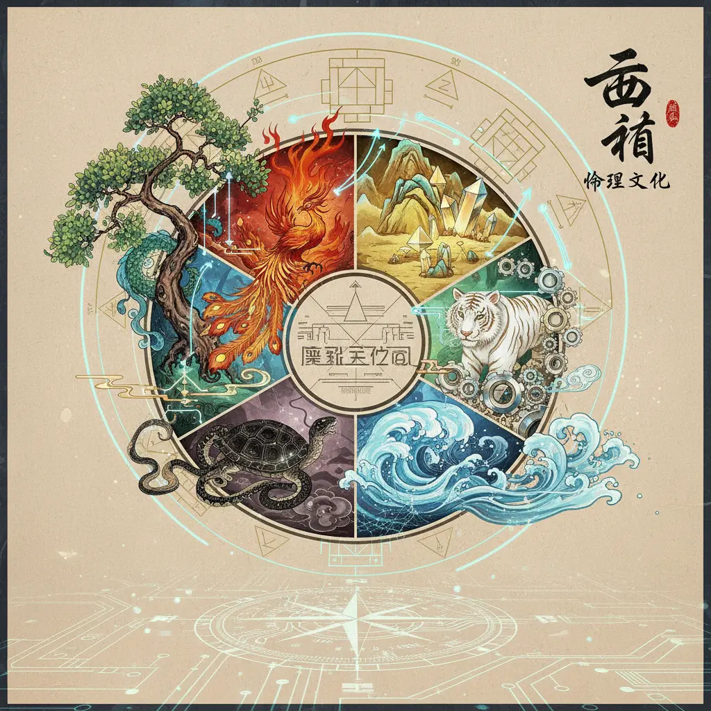 命理文化 - 五行