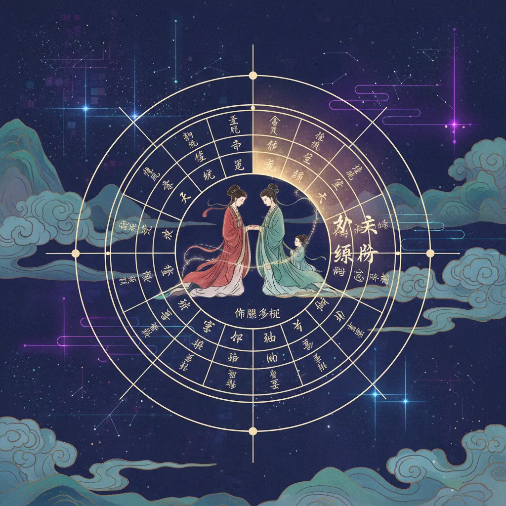 命盤解析 - 子女緣份