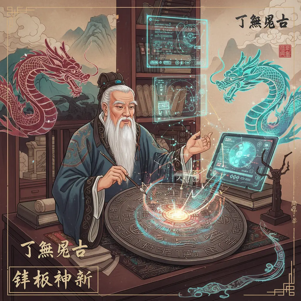 鐵板神算 - 了無居士