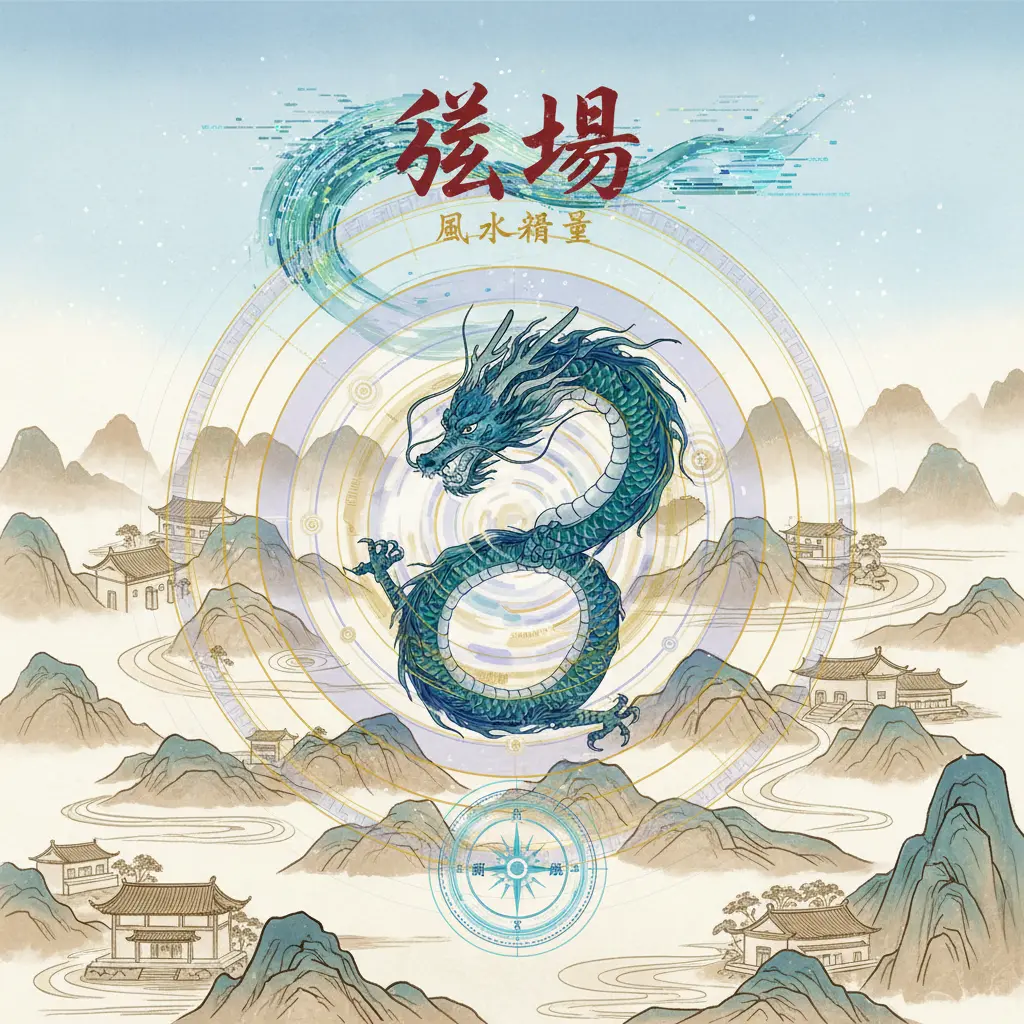 風水能量 - 磁場