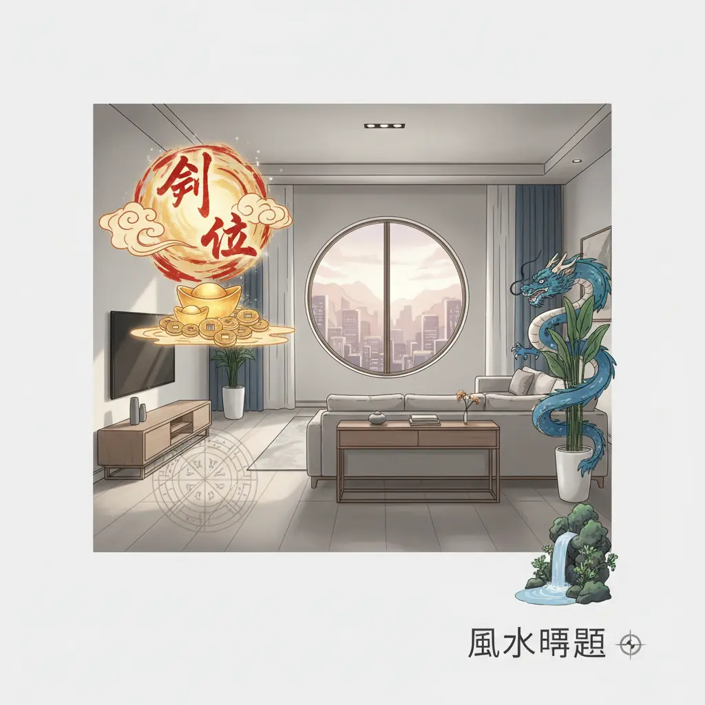 風水問題 - 財位